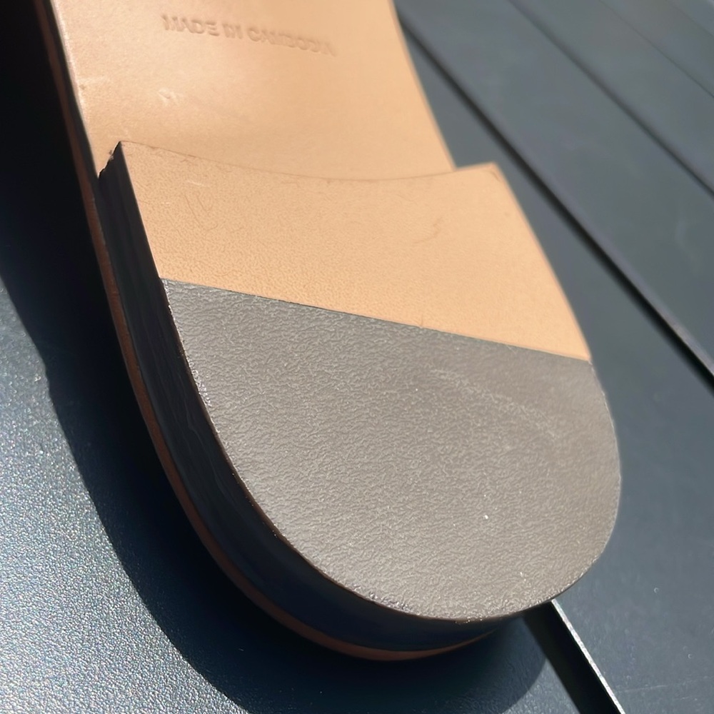 J. Crew Menorca Scrunchie-Strap Slides - Picture 14 of 15